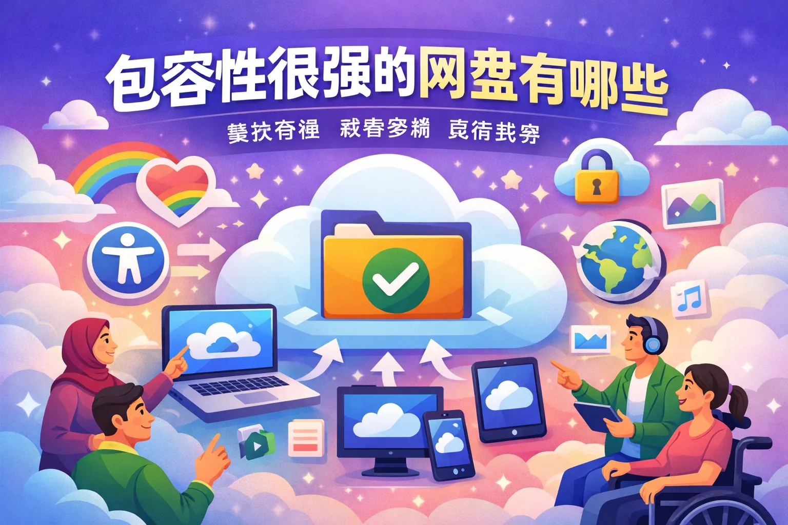 包容性很强的网盘有哪些