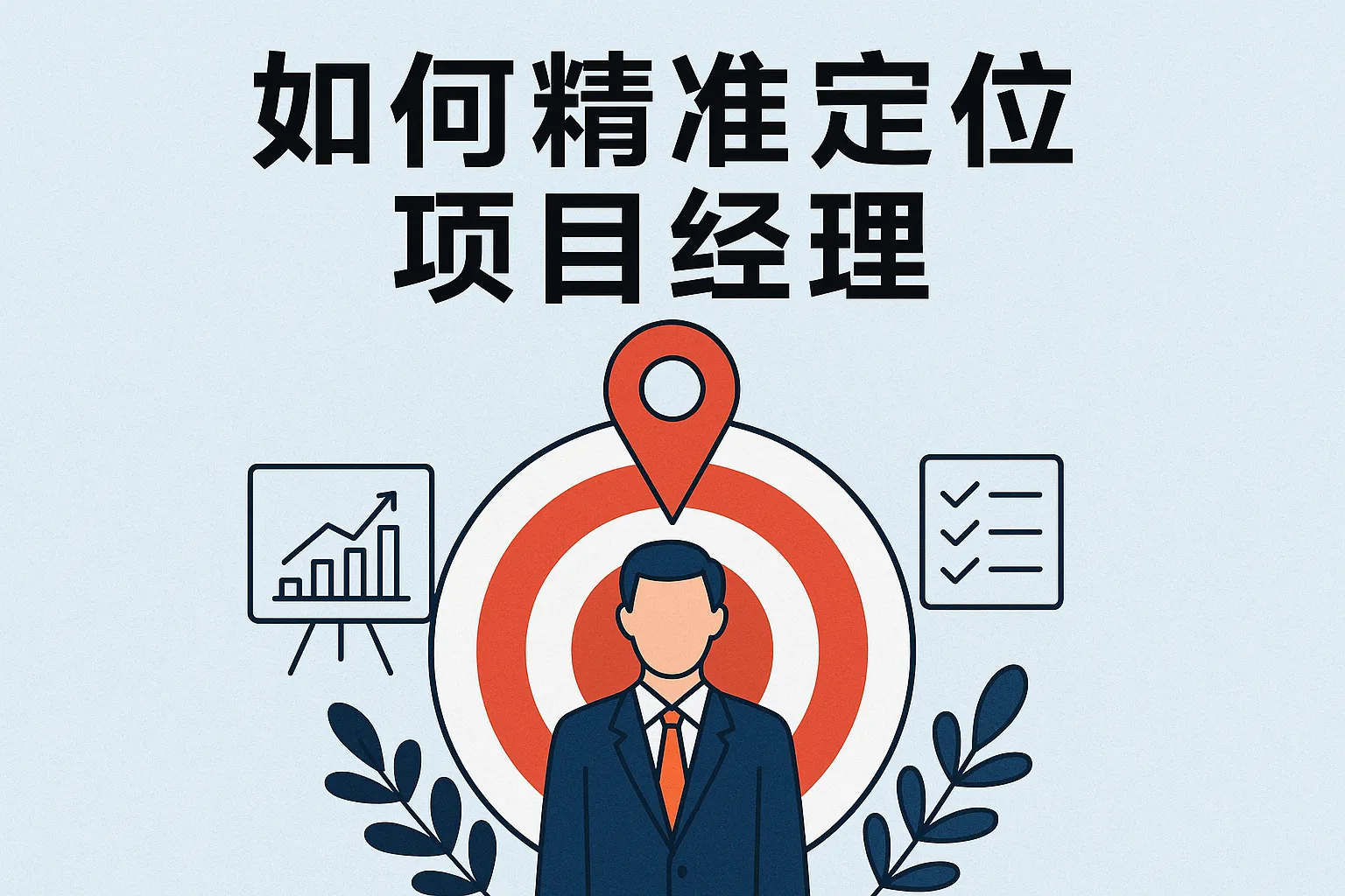如何精准定位项目经理