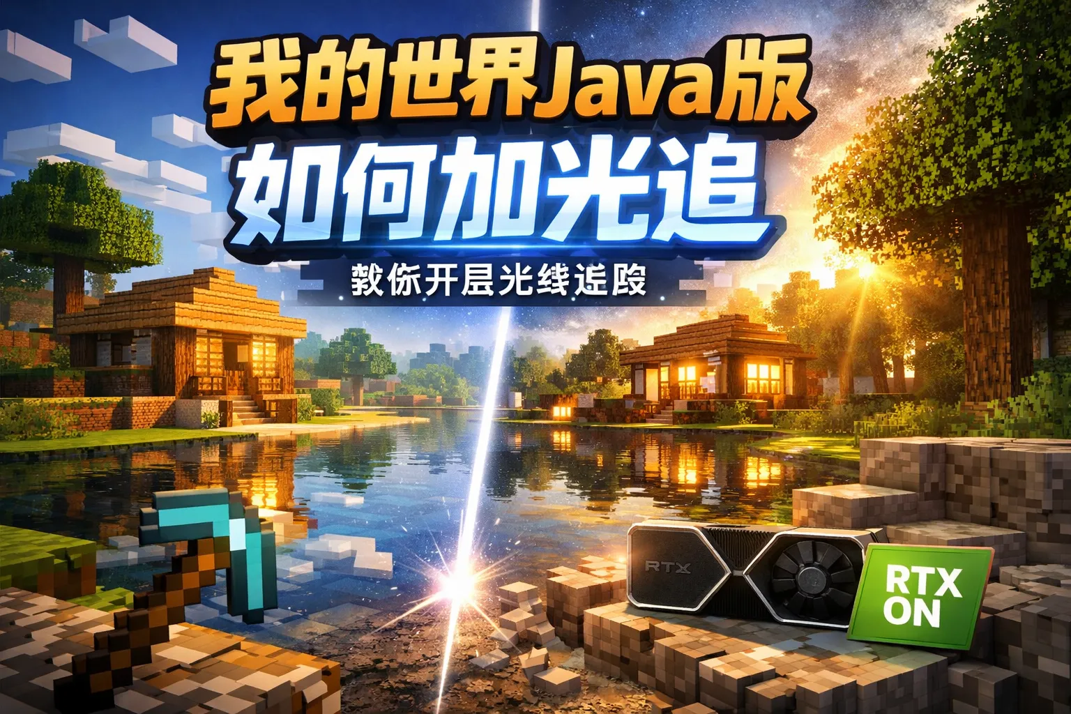 我的世界java版如何加光追