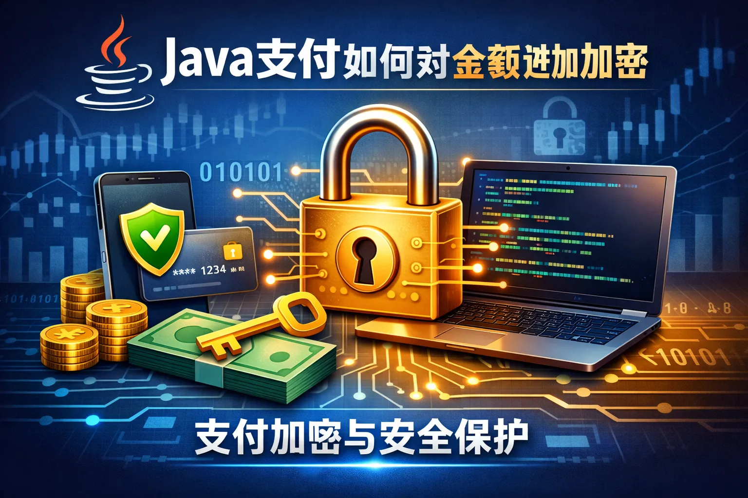 java支付如何对金额进行加密