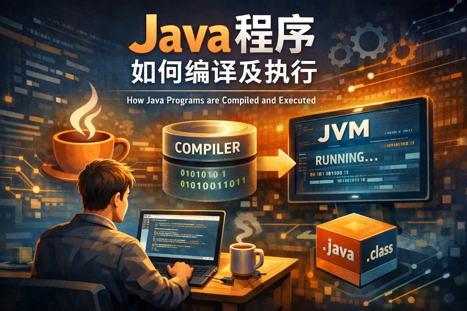 java程序如何编译及执行