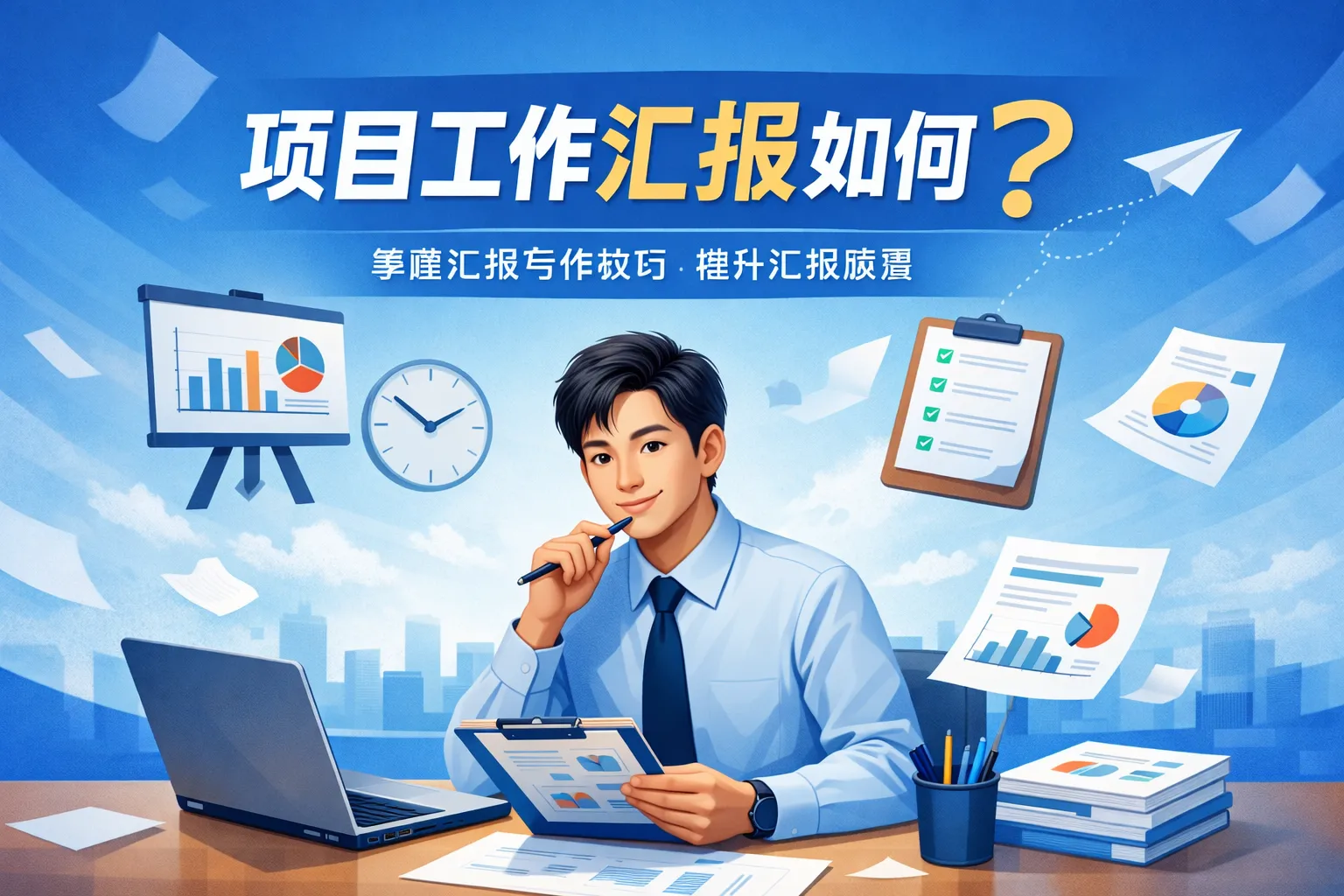 项目工作汇报如何写