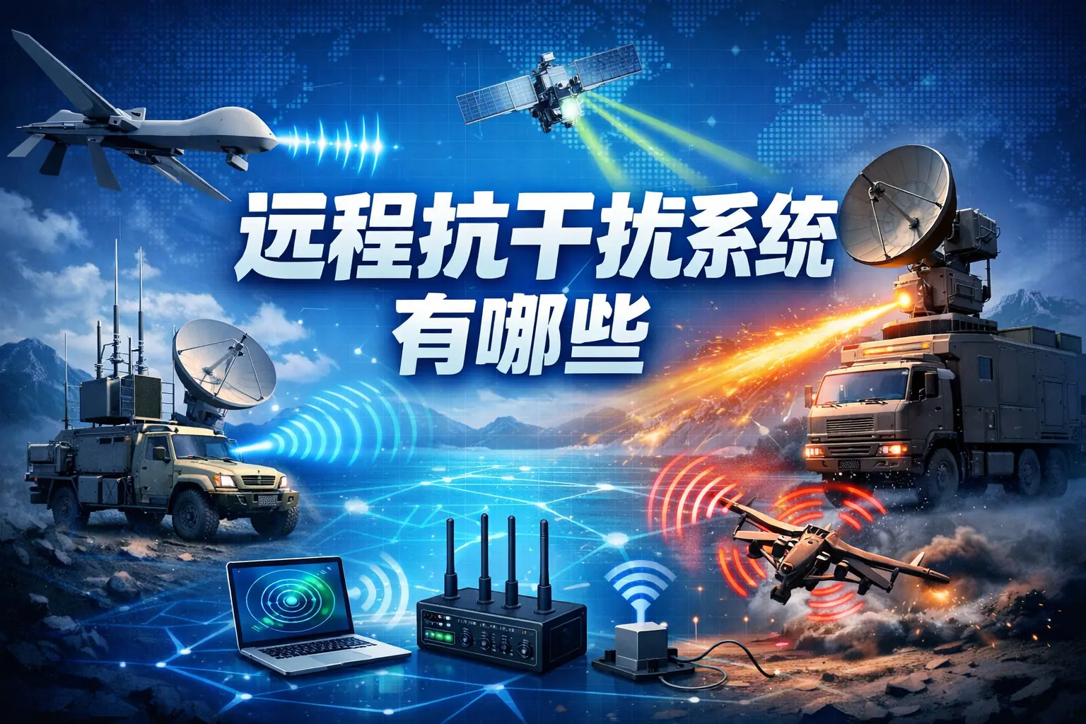远程抗干扰系统有哪些