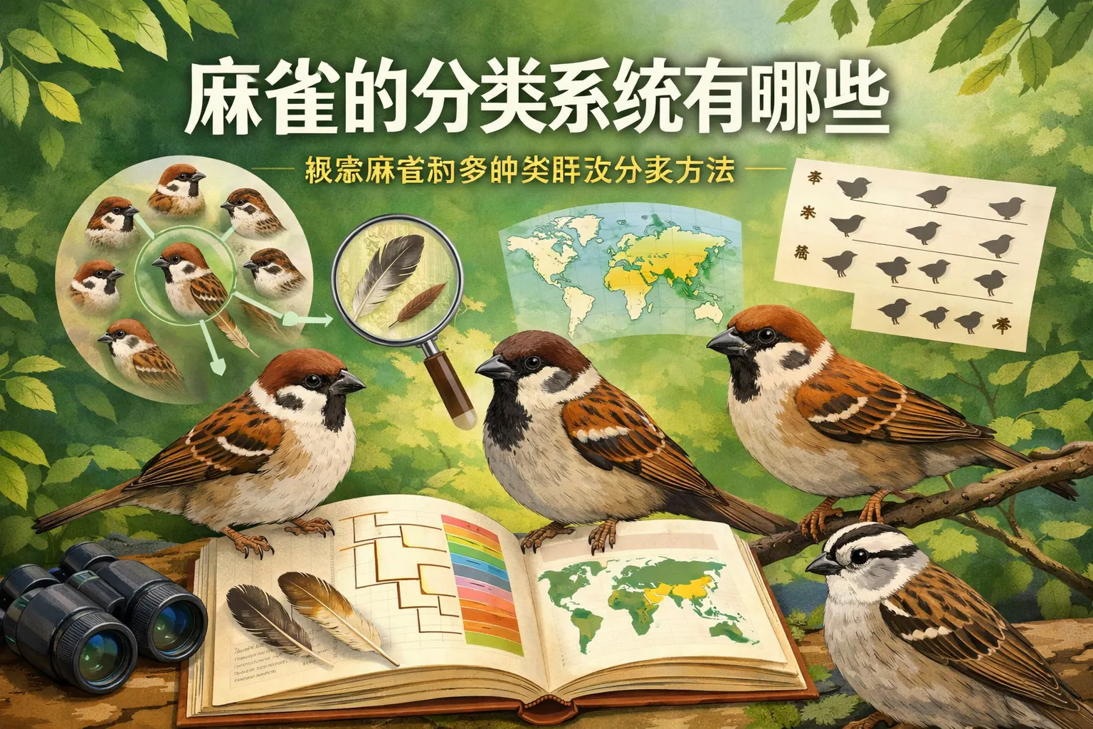 麻雀的分类系统有哪些