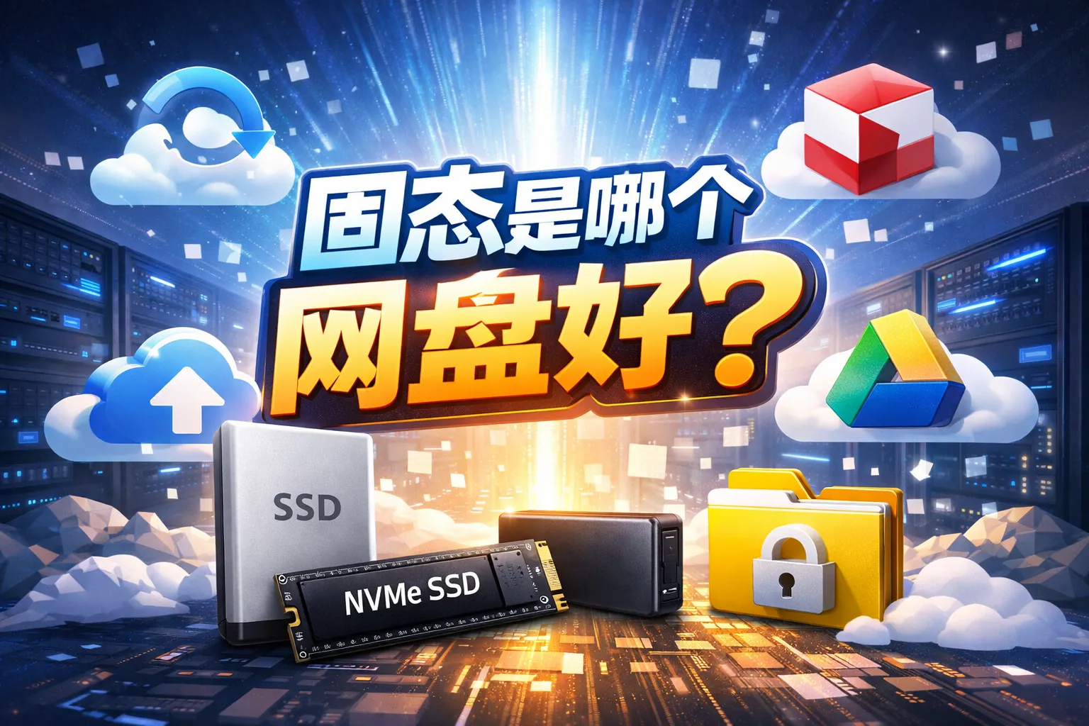 固态是哪个网盘好