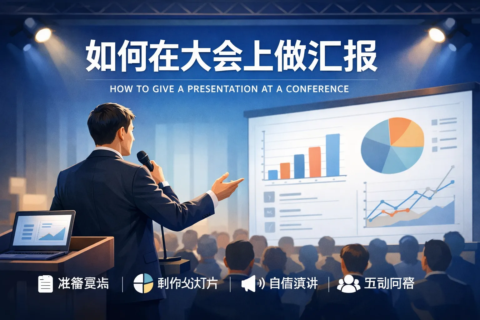 如何在大会上做汇报