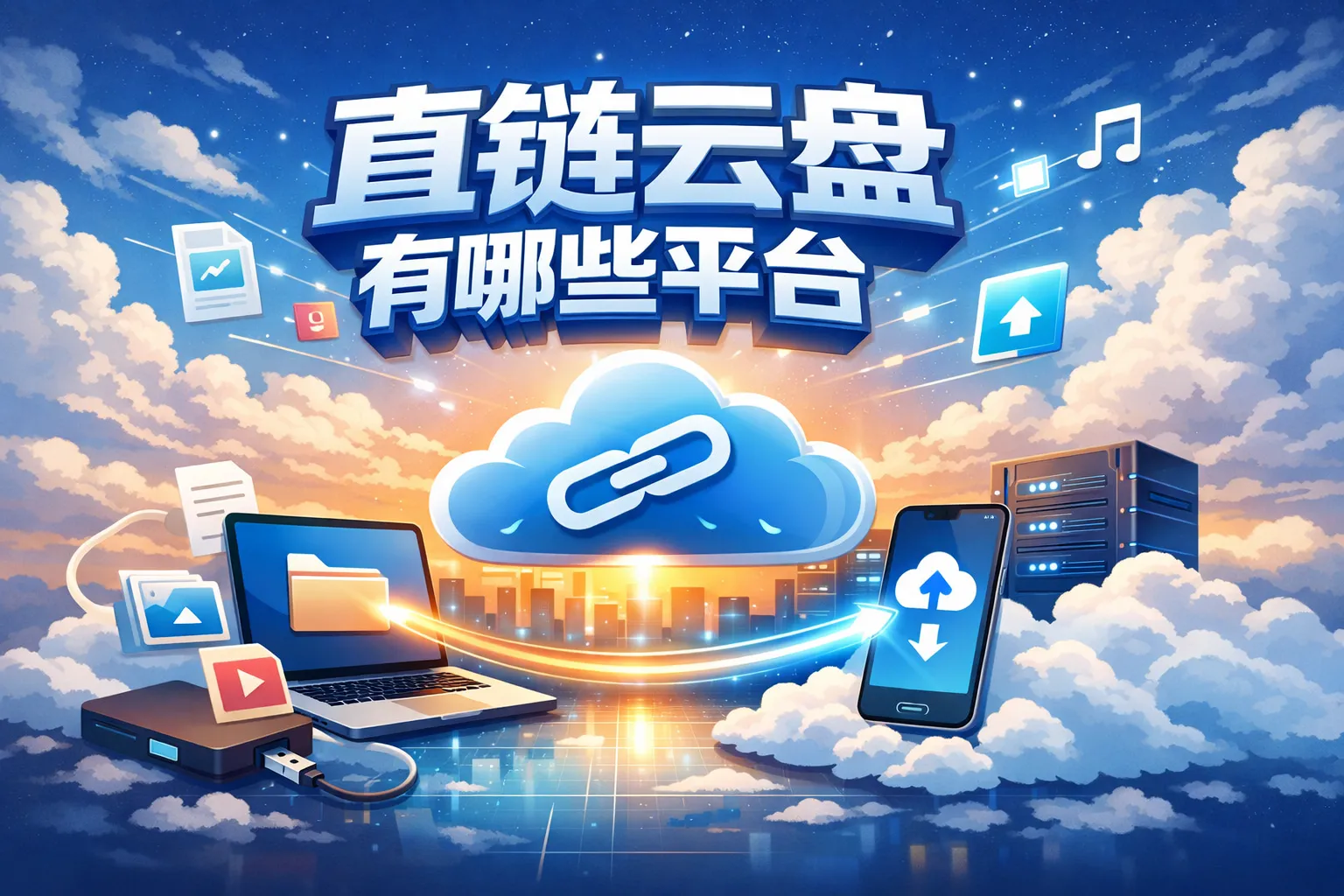 直链云盘有哪些平台