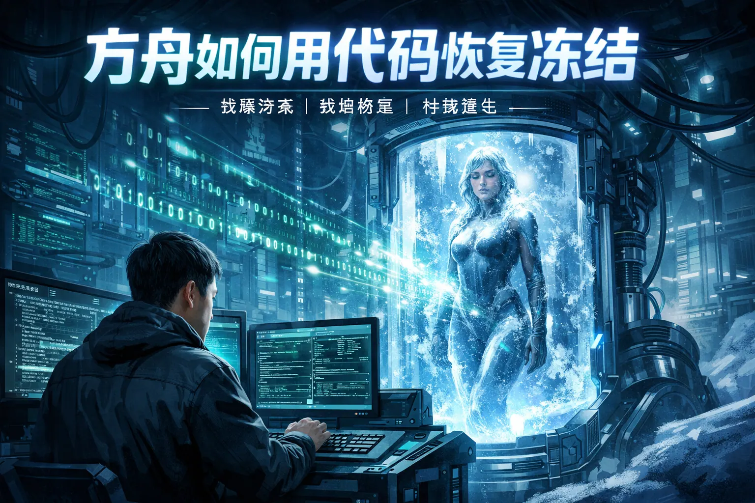 方舟如何用代码恢复冻结