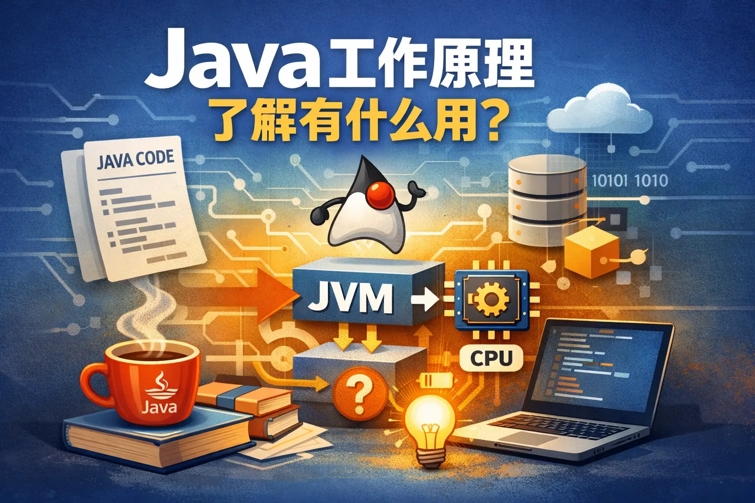 java工作原理了解有什么用