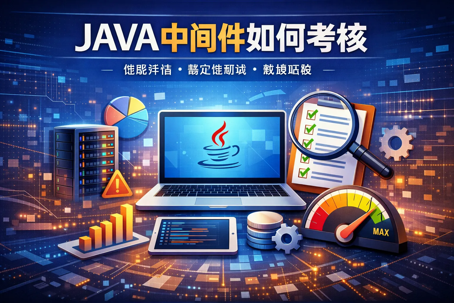 JAVA中间件如何考核