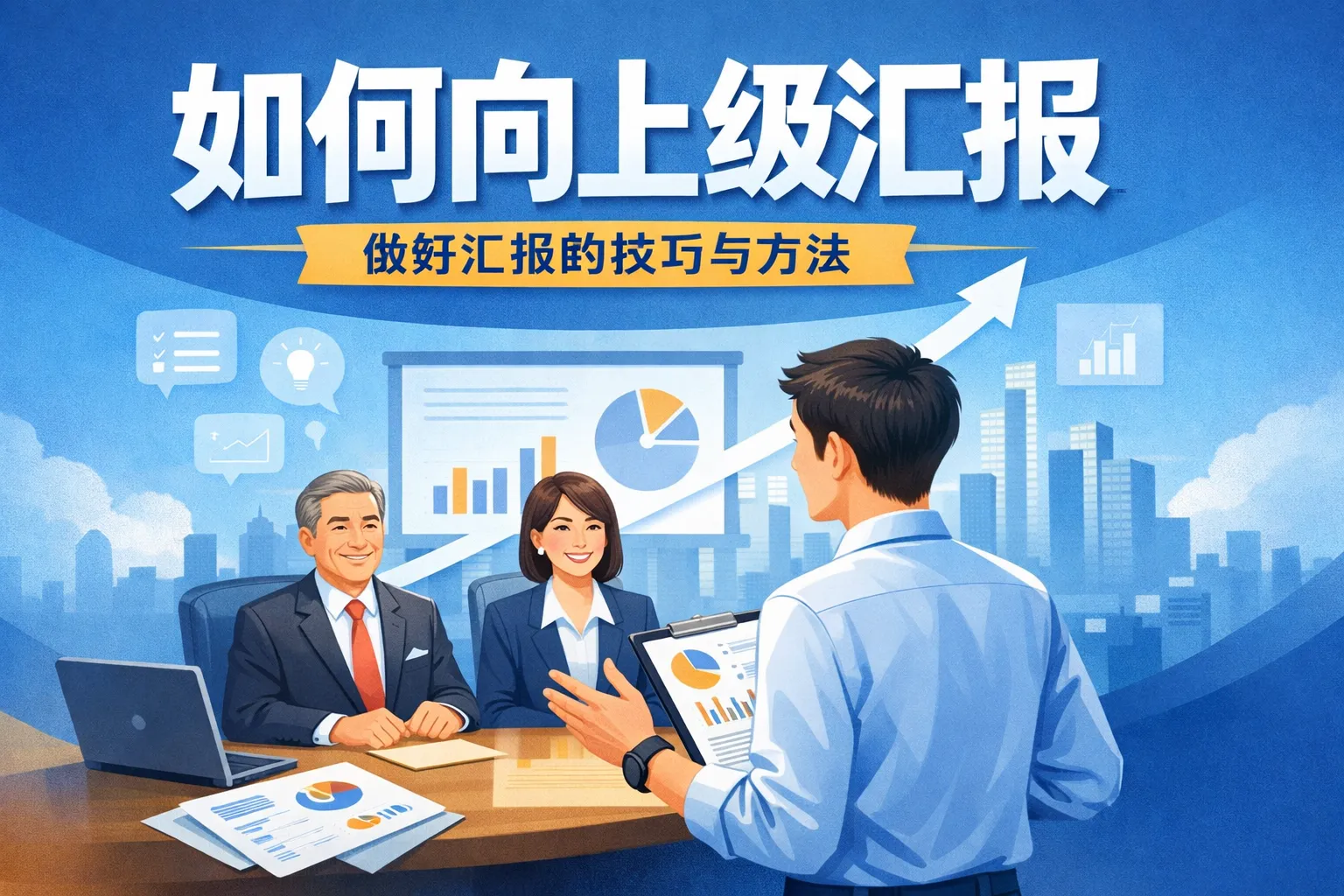 如何像上级汇报