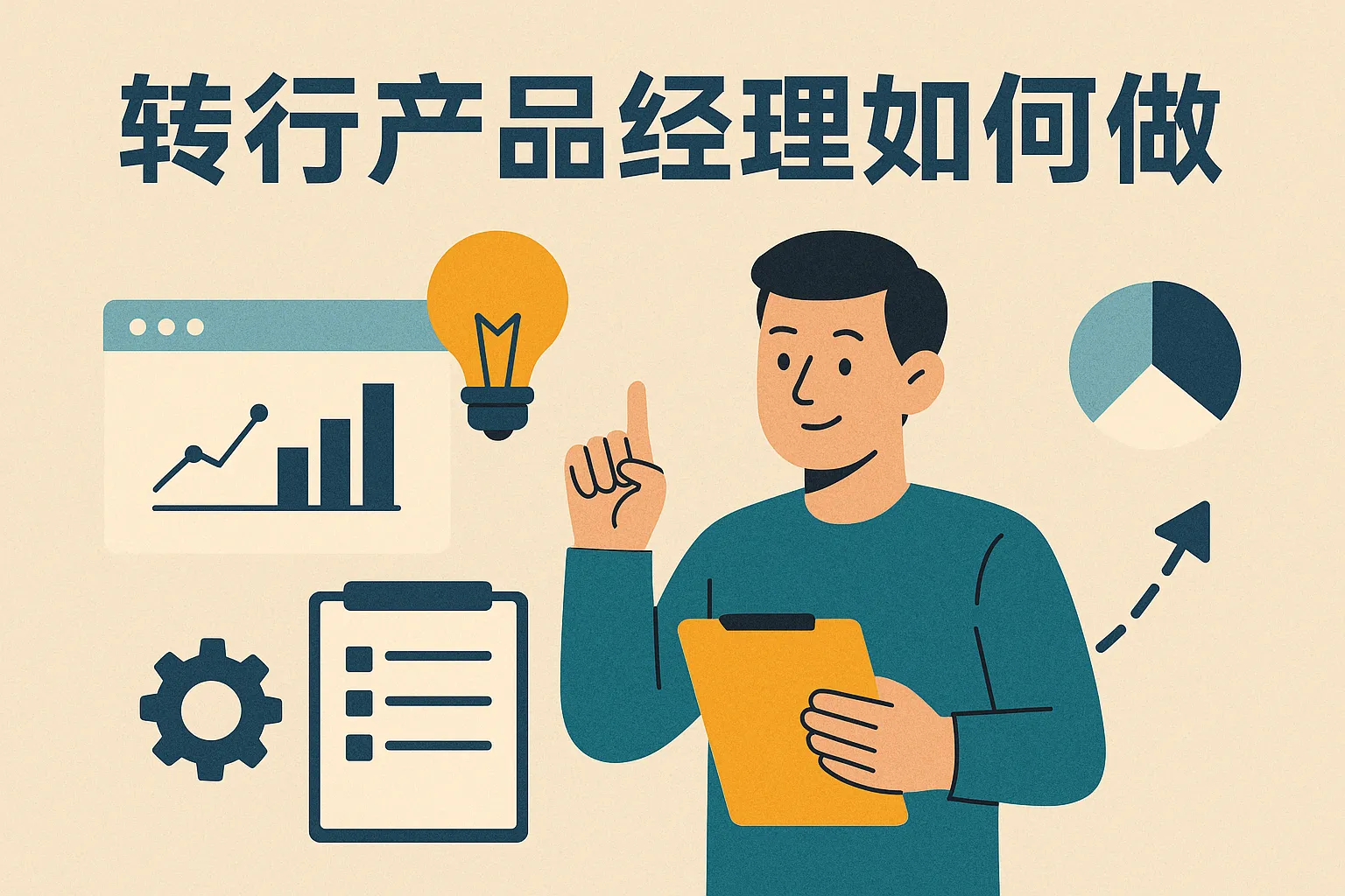 转行产品经理如何做