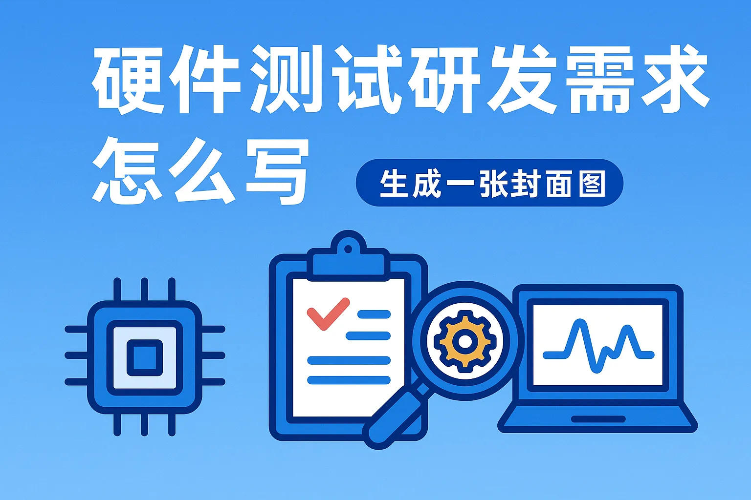 硬件测试研发需求怎么写