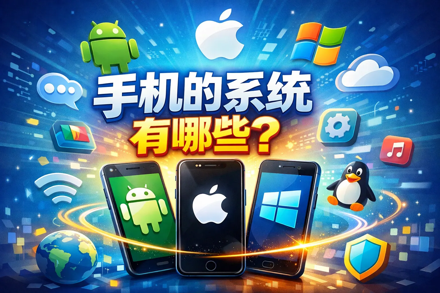 手机的系统有哪些