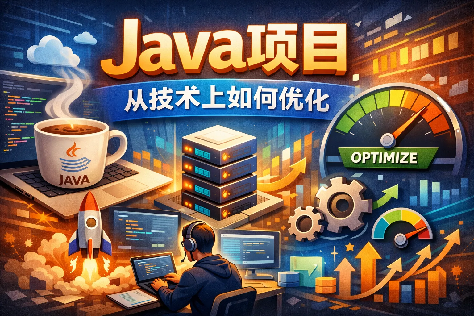 java项目从技术上如何优化