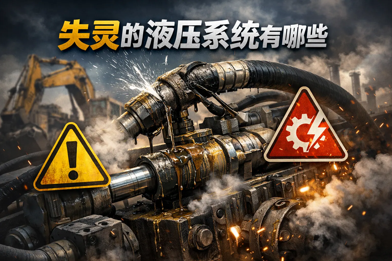 失灵的液压系统有哪些