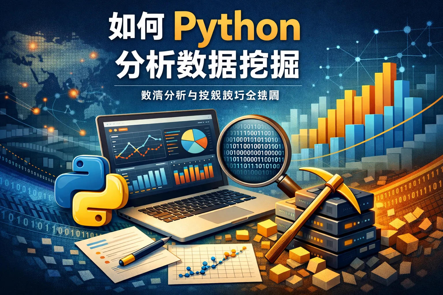如何 python 分析数据挖掘