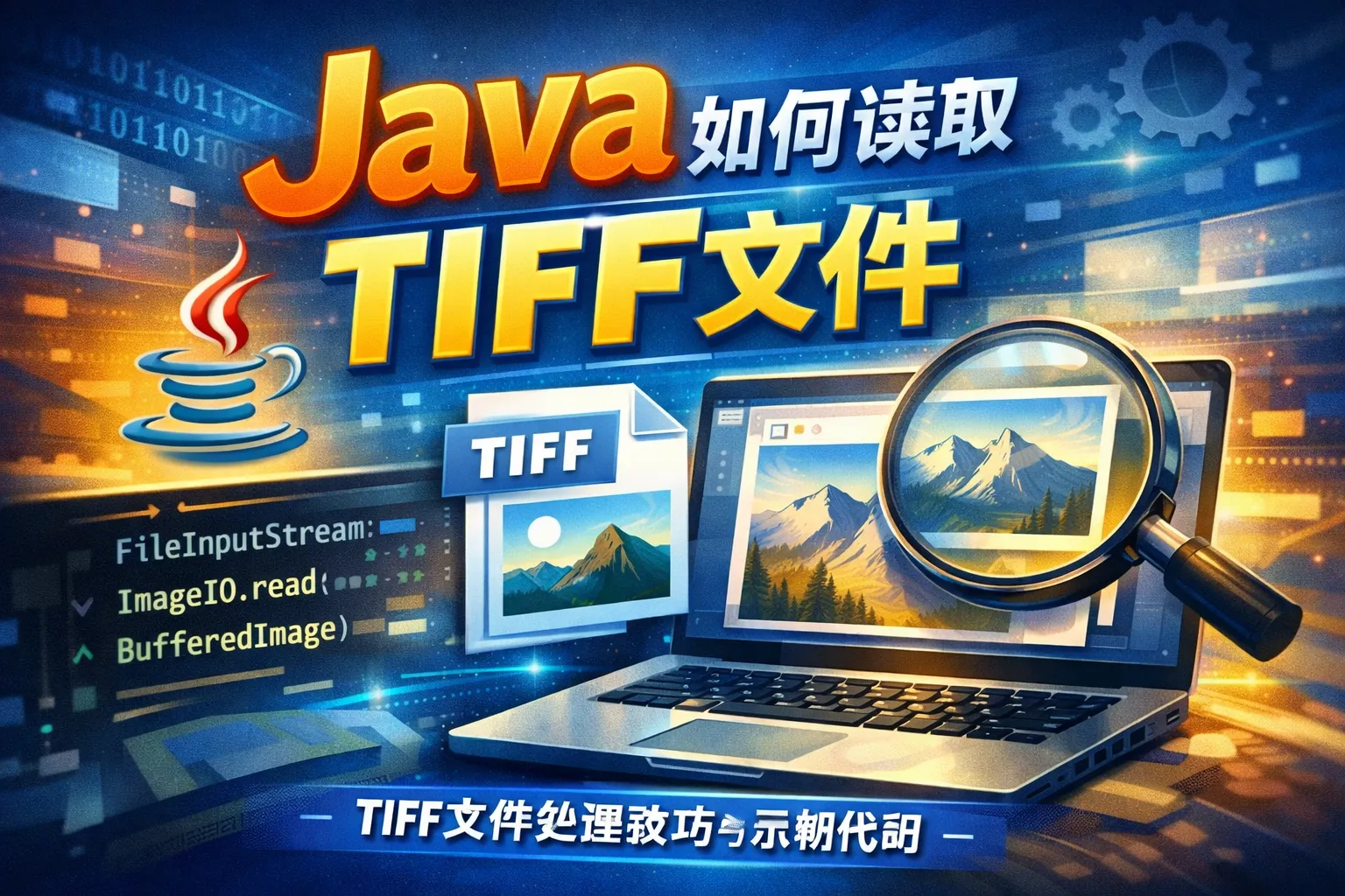 Uiff Java java如何读取tiff文件