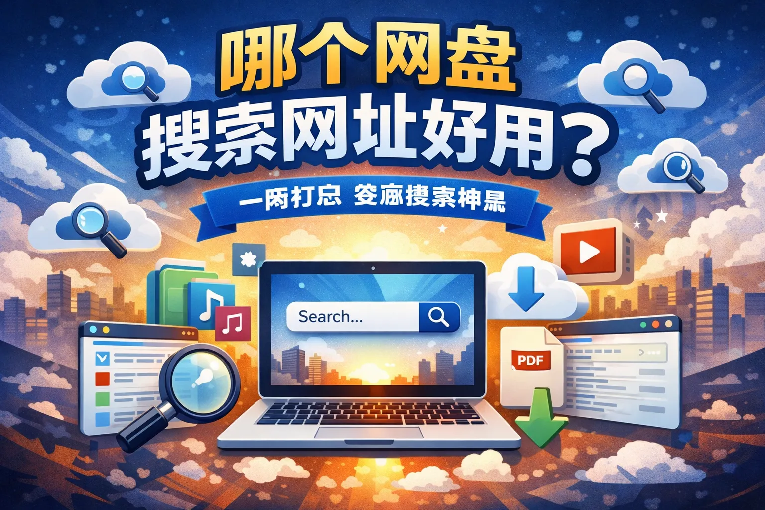 哪个网盘搜索网址好用