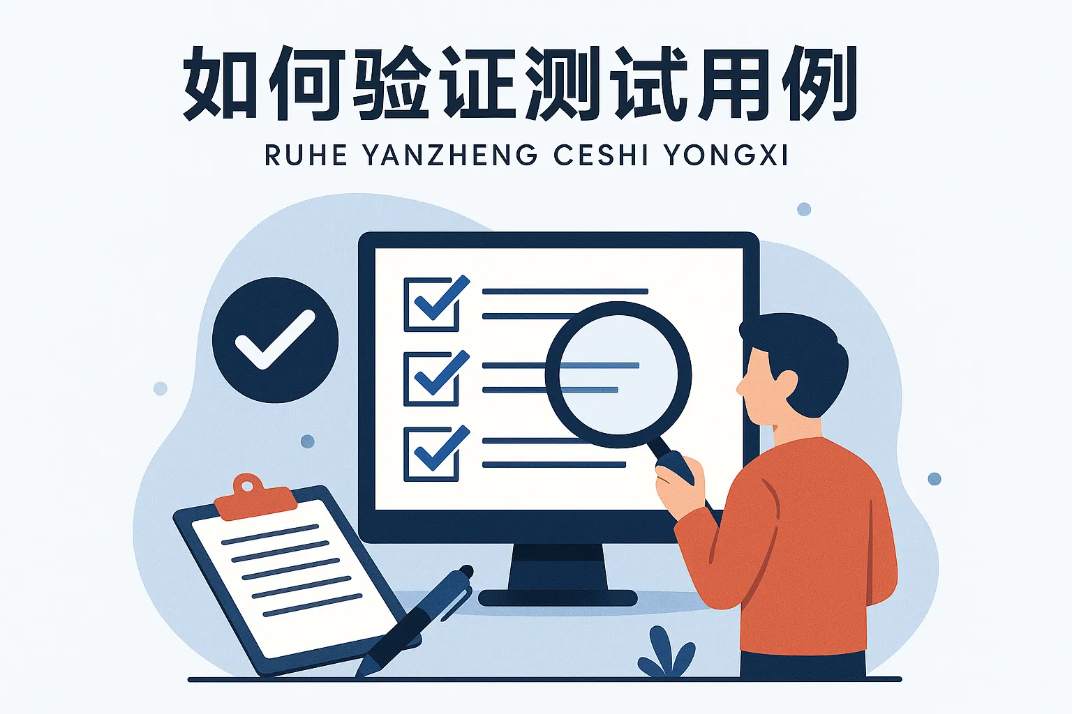 如何验证测试用例