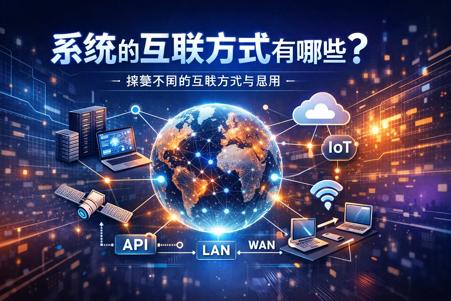 系统的互联方式有哪些