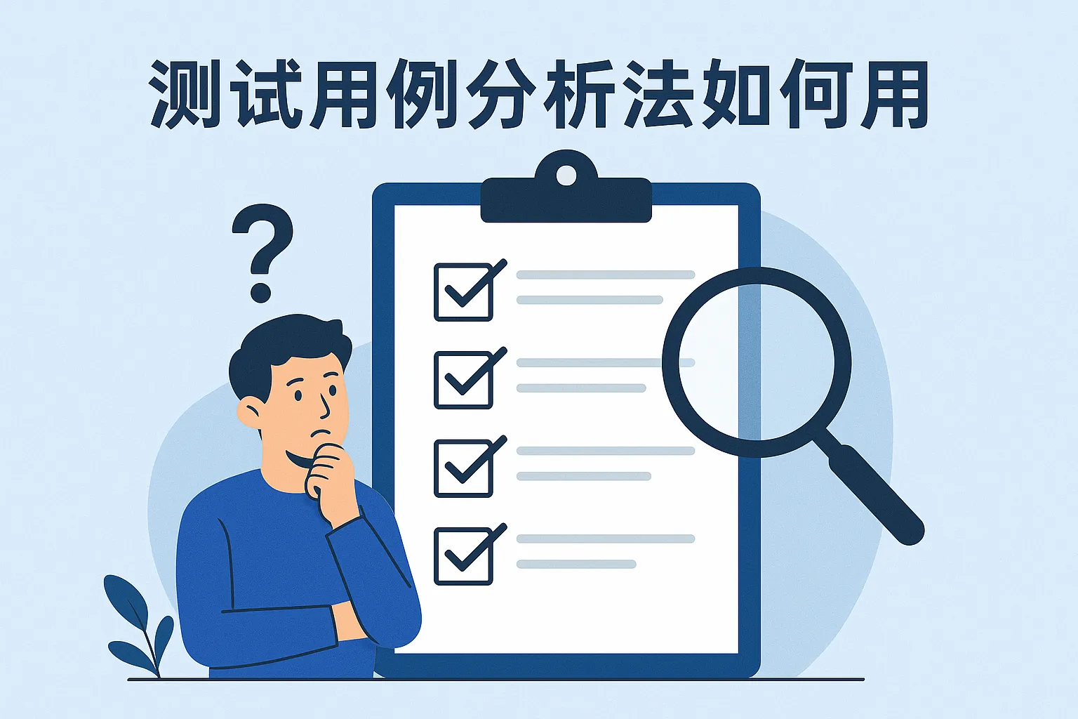 测试用例分析法如何使用