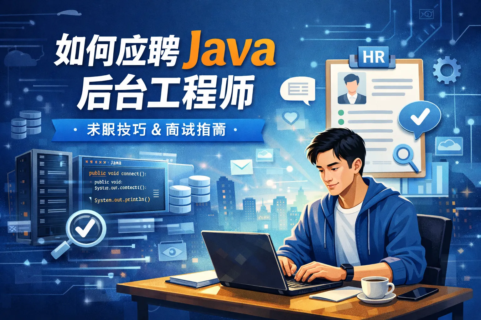 如何应聘java后台工程师