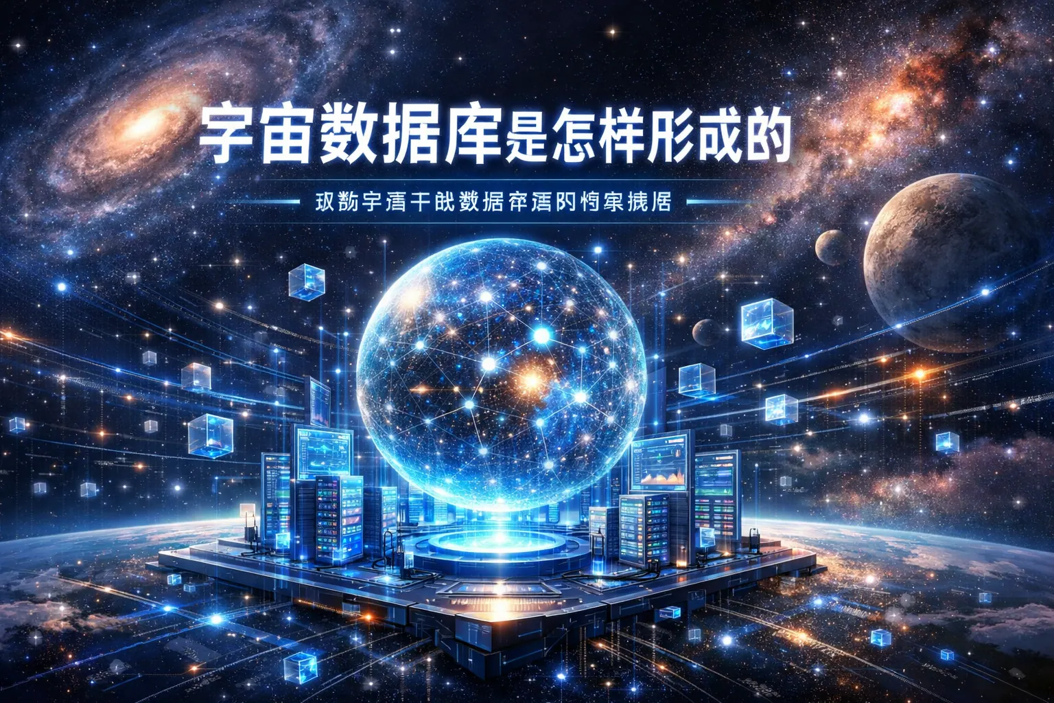 宇宙数据库是怎样形成的