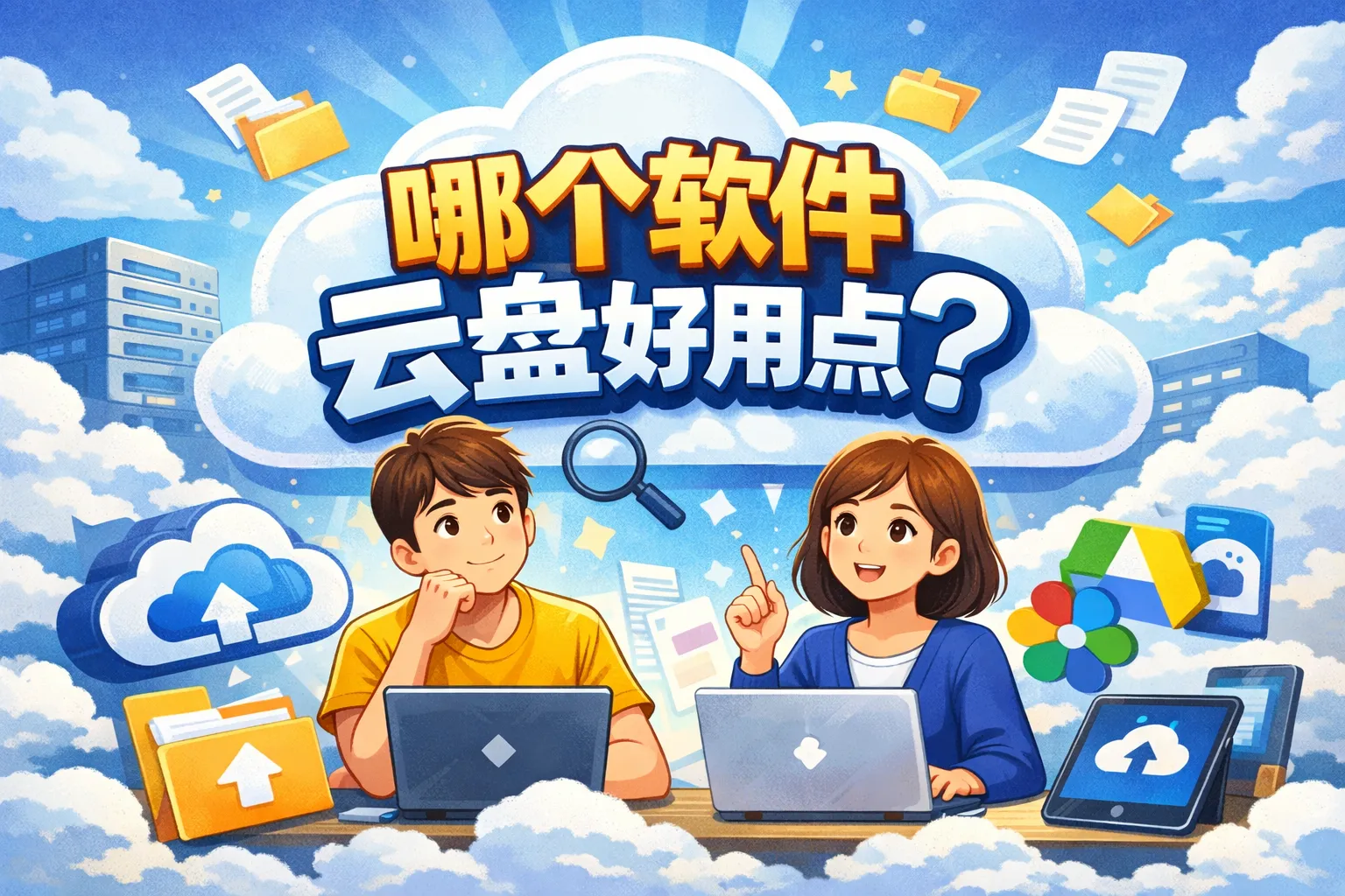 哪个软件云盘好用点