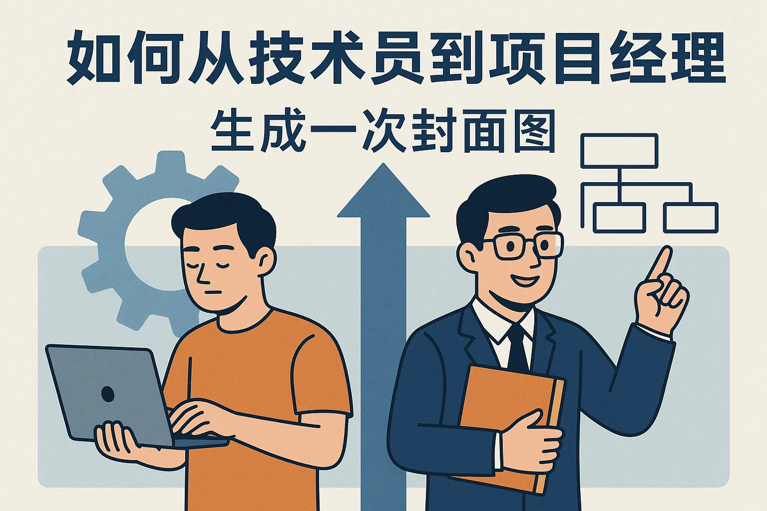 如何从技术员到项目经理