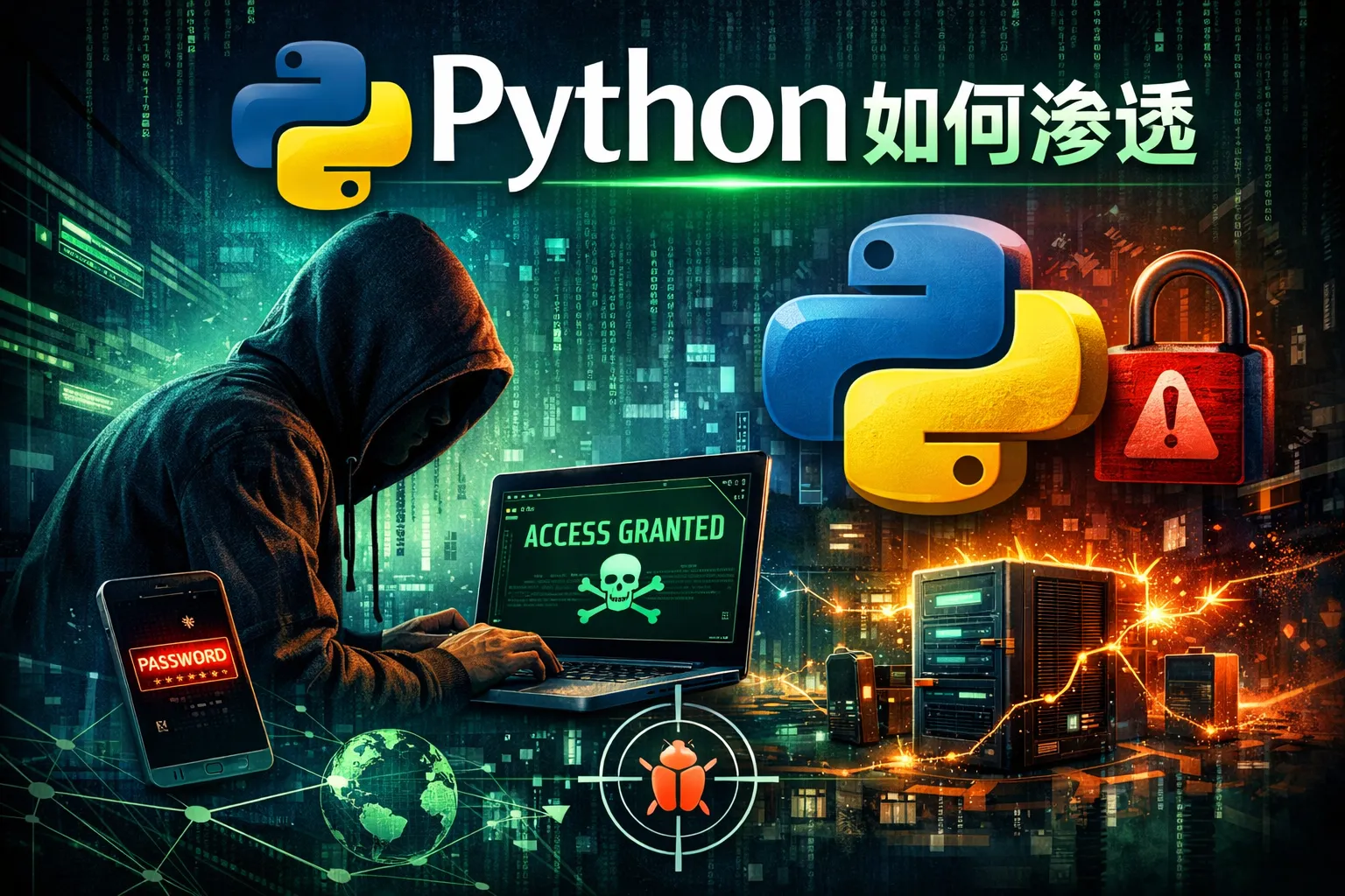 python如何渗透
