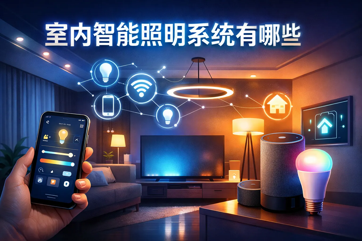室内智能照明系统有哪些