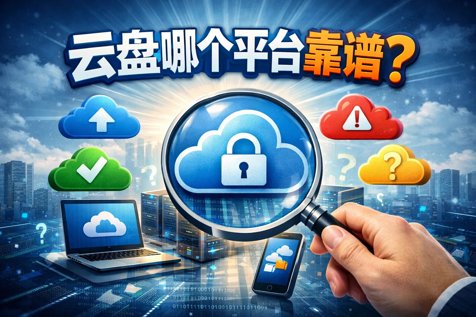 云盘哪个平台靠谱