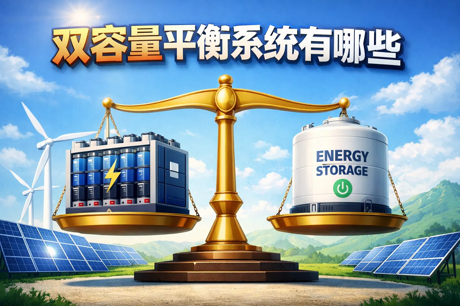 双容量平衡系统有哪些