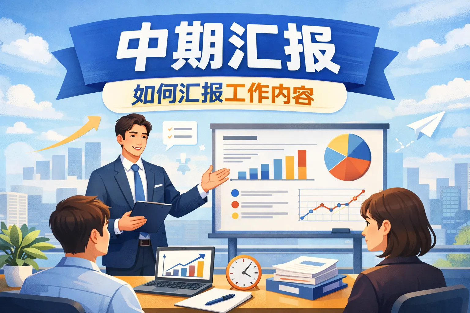 中期汇报如何汇报工作内容