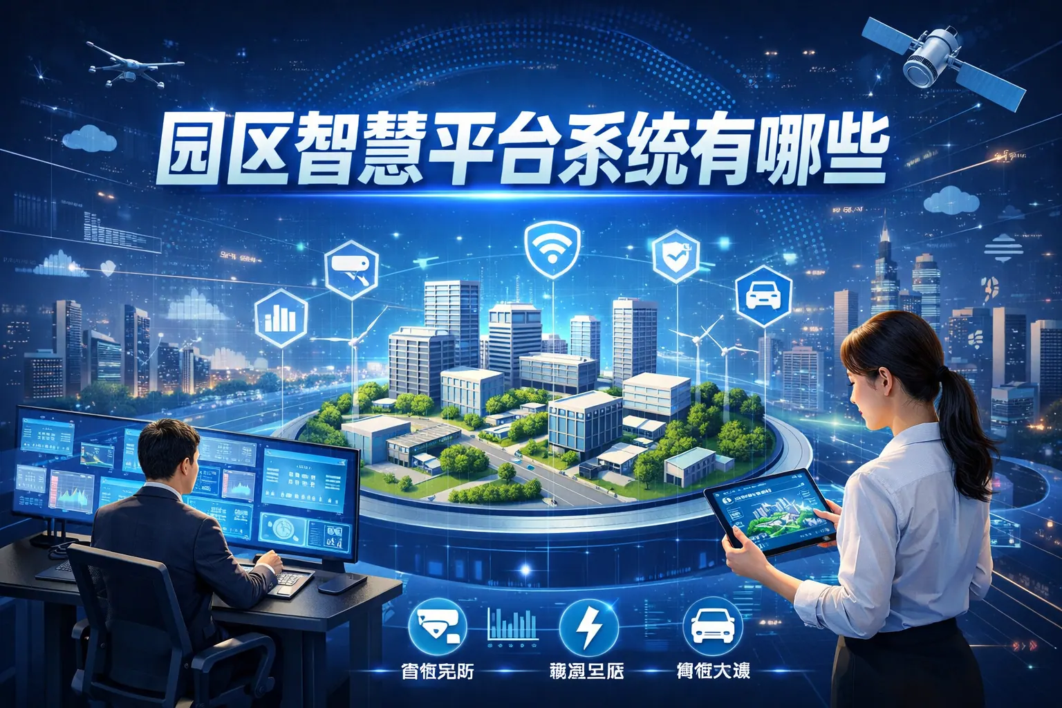 园区智慧平台系统有哪些