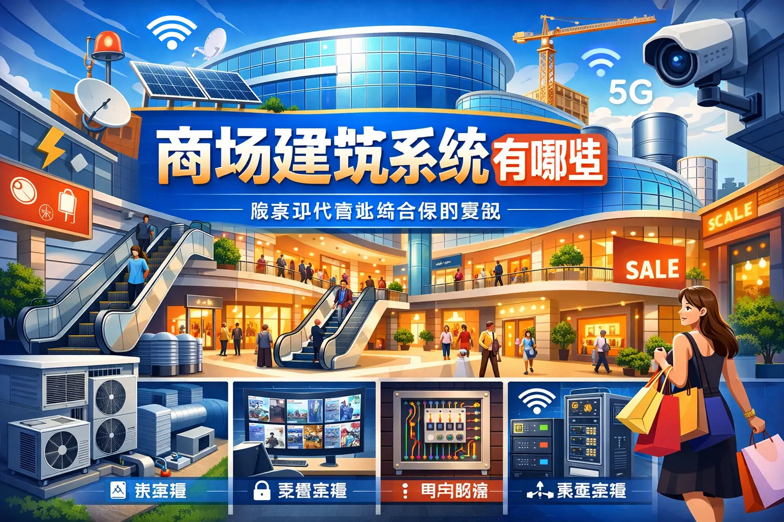 商场建筑系统有哪些