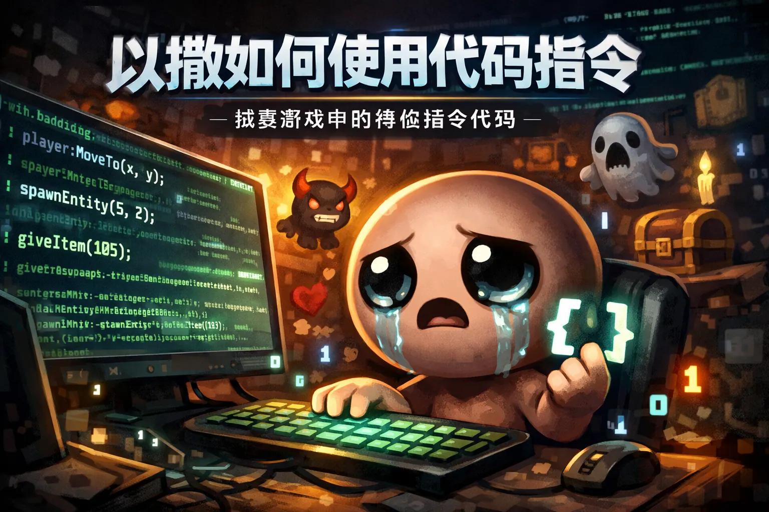 以撒如何使用代码指令