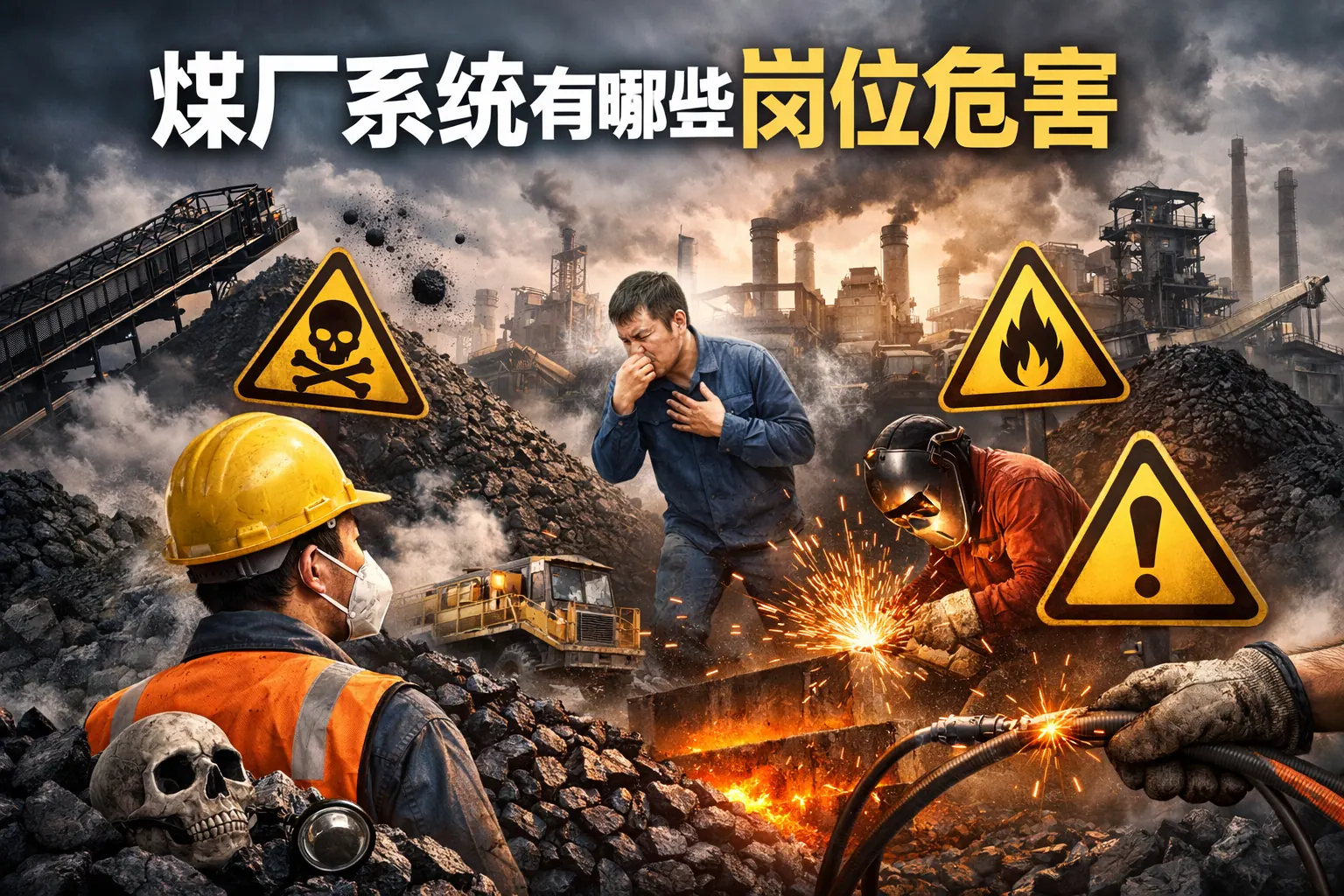煤厂系统有哪些岗位危害