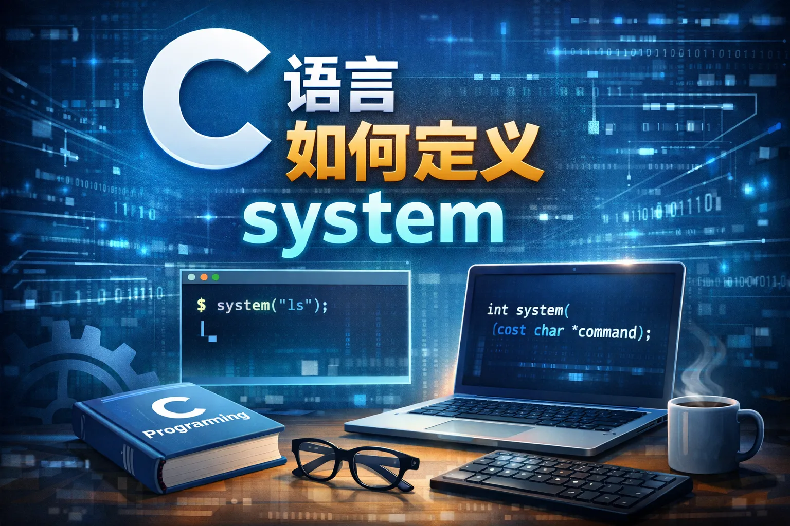 c语言如何定义system