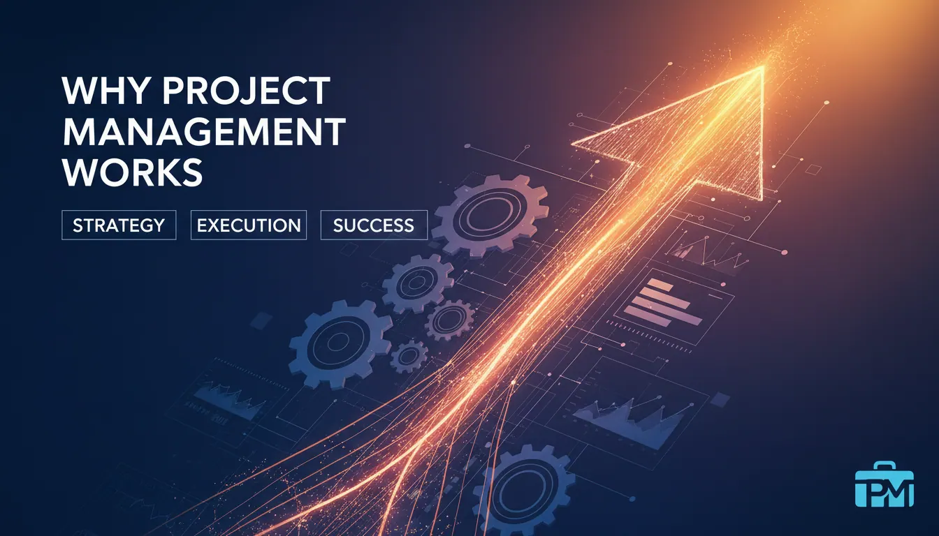 为什么要项目管理工作