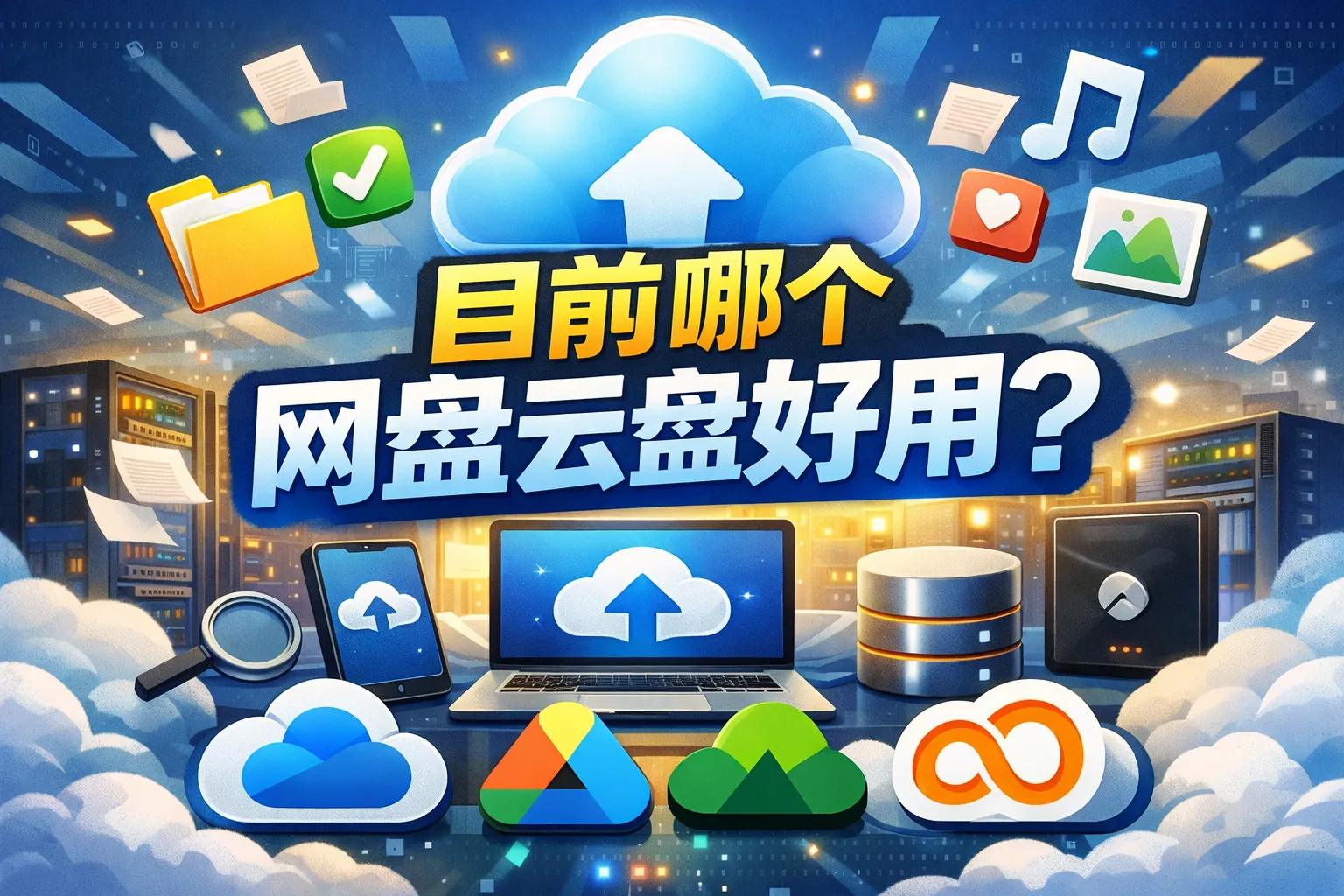 目前哪个网盘云盘好用