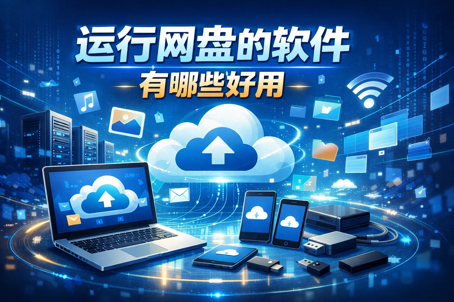 运行网盘的软件有哪些好用