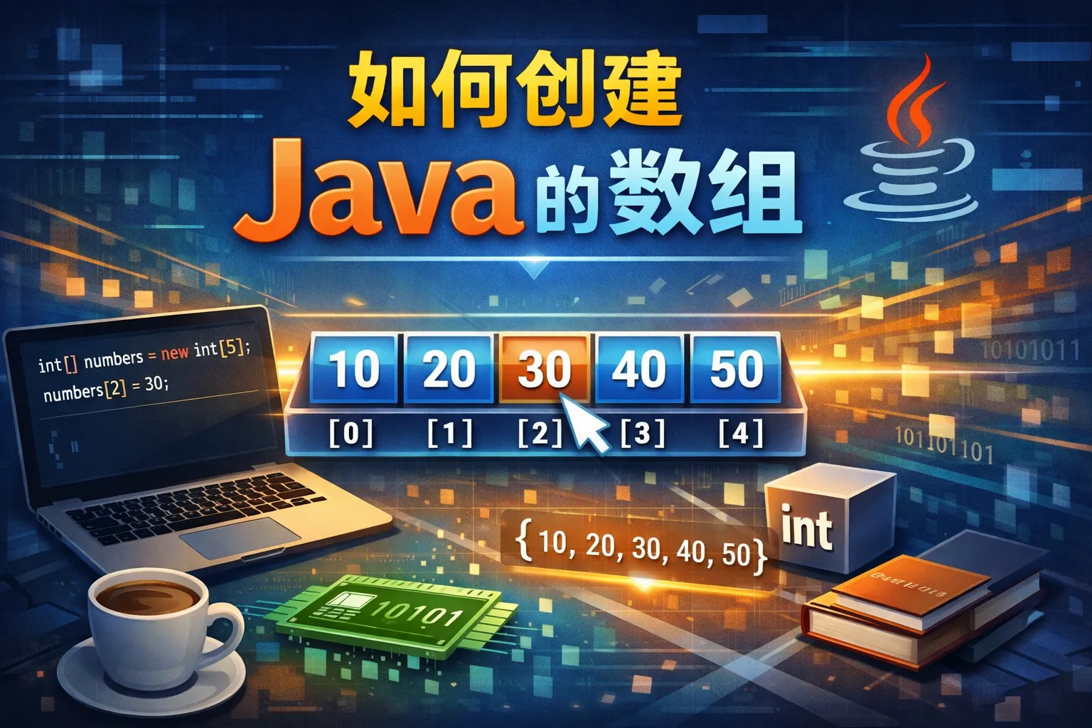 如何创建java的数组