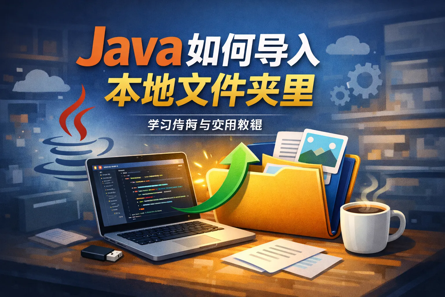 java如何导入本地文件夹里