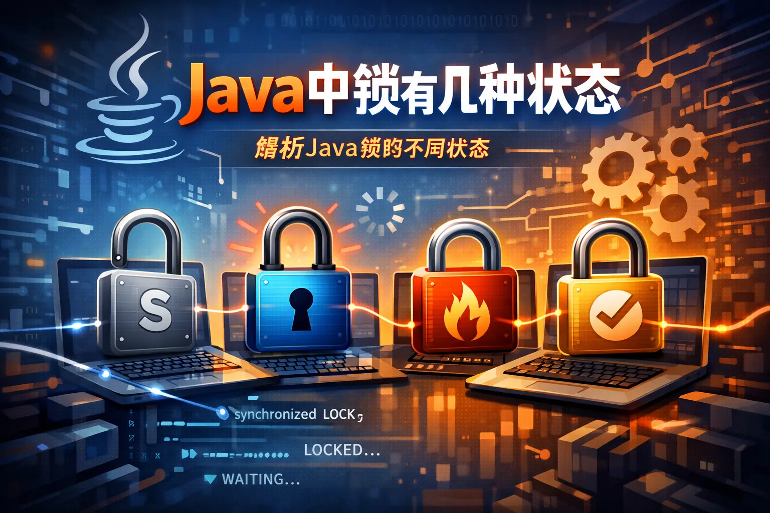 java中锁有几种状态
