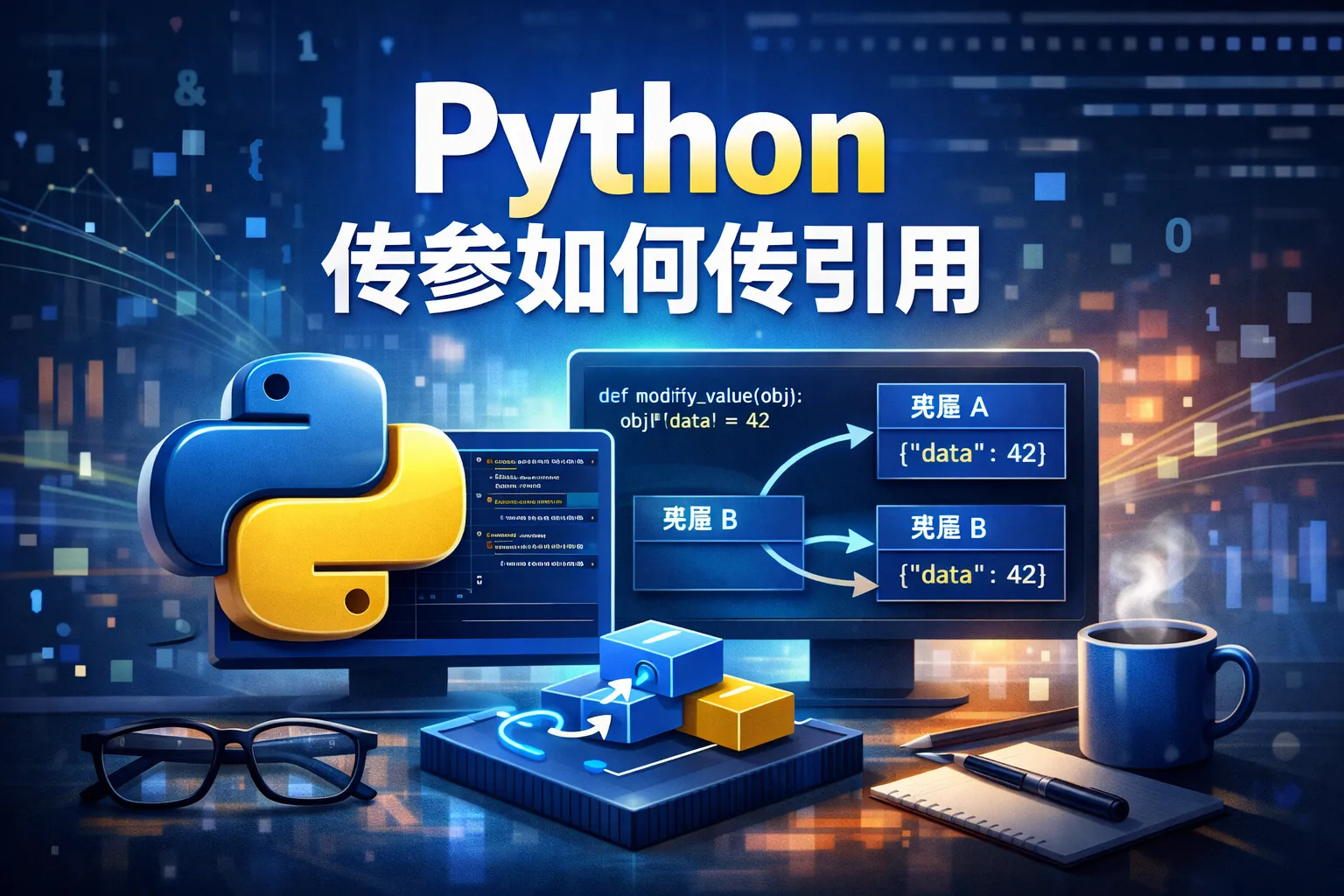 python传参如何传引用