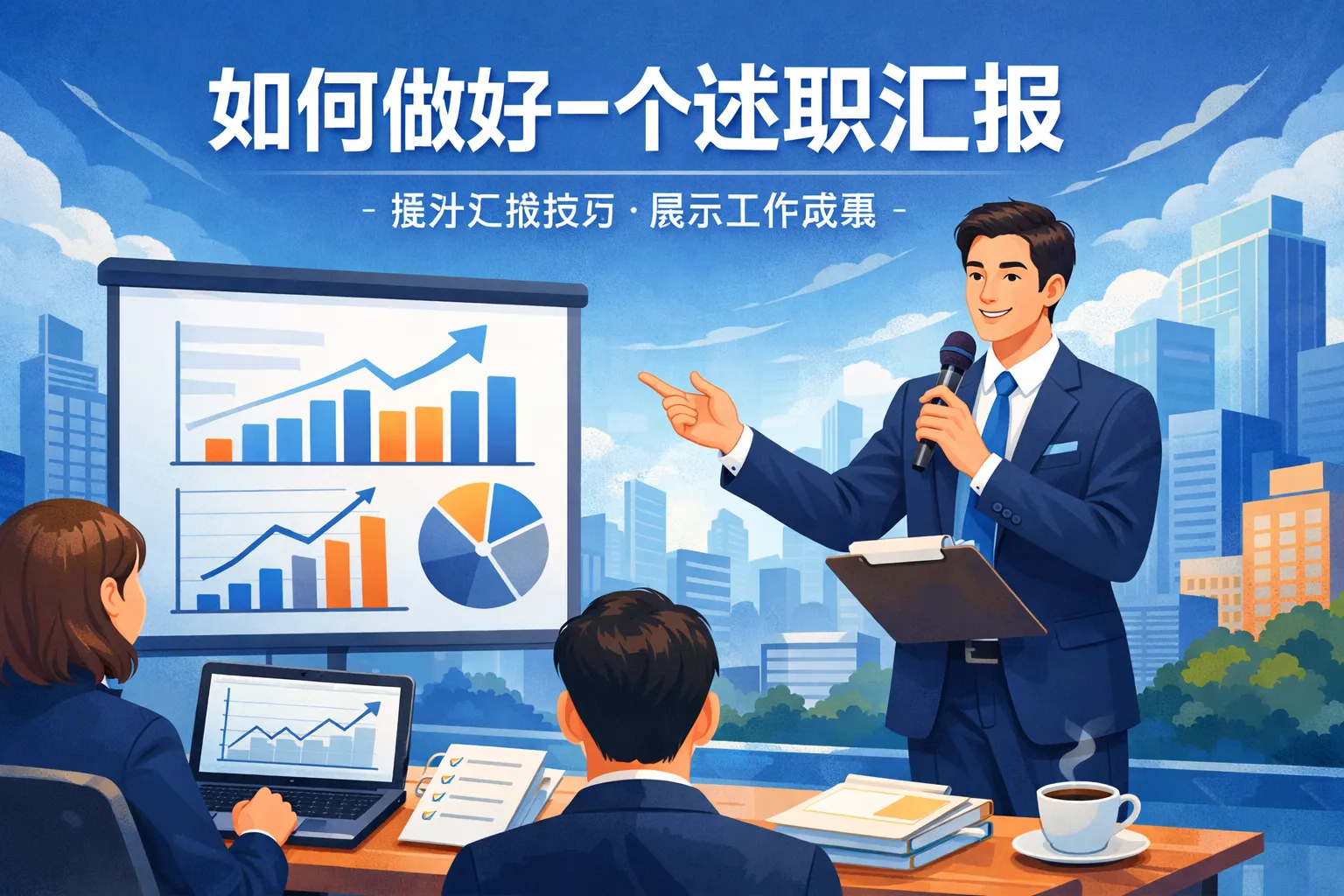 如何做好一个述职汇报