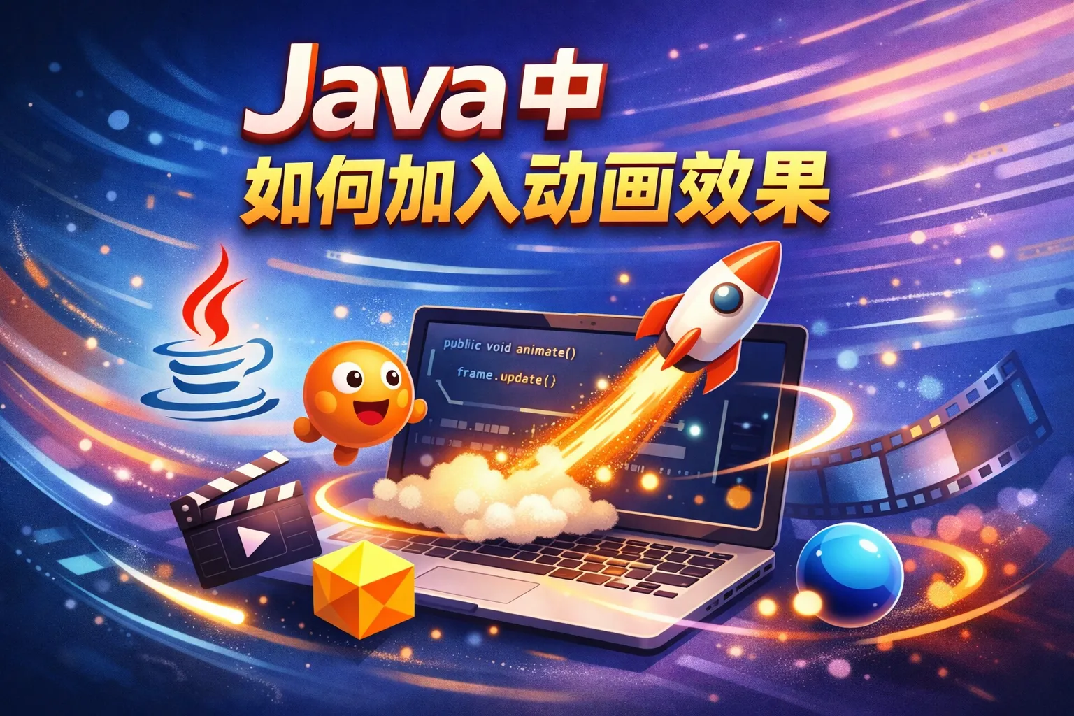 java中如何加入动画效果
