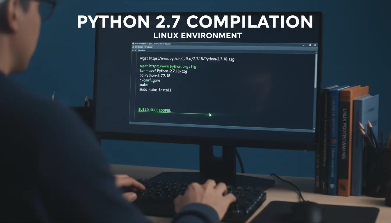 linux下如何编译python2.7